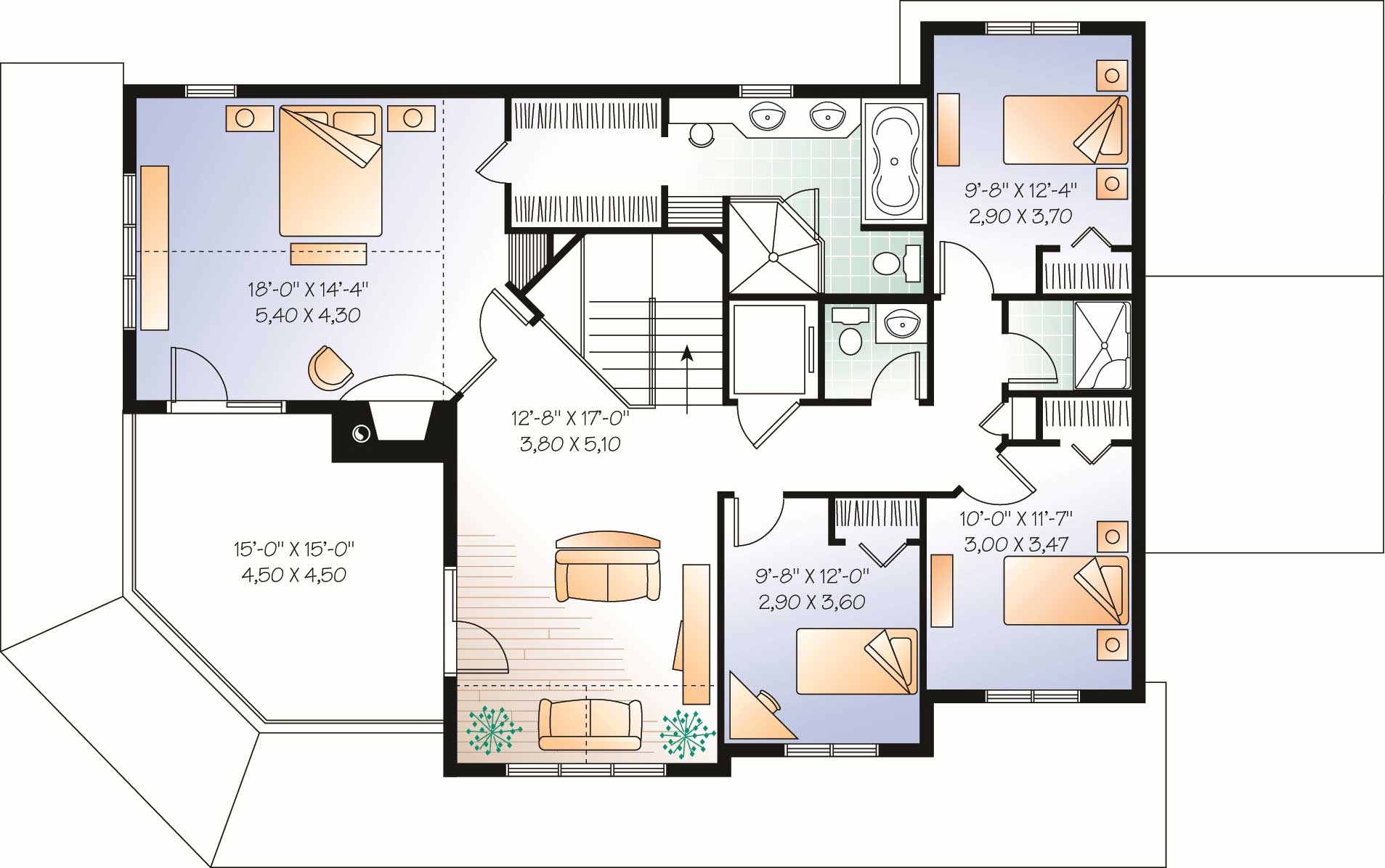 Floor Plan Second Story