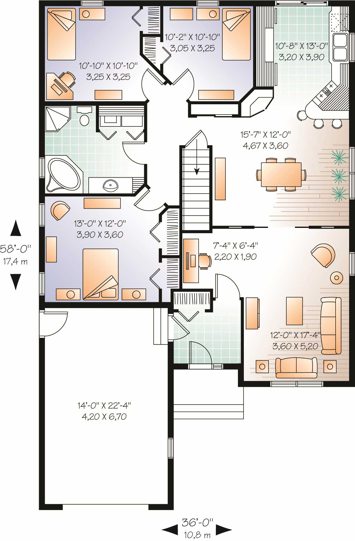 Floor Plan First Story
