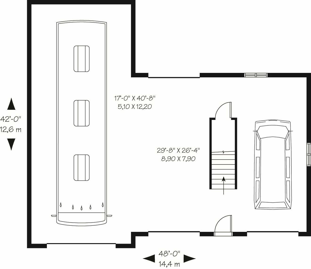 Floor Plan First Story
