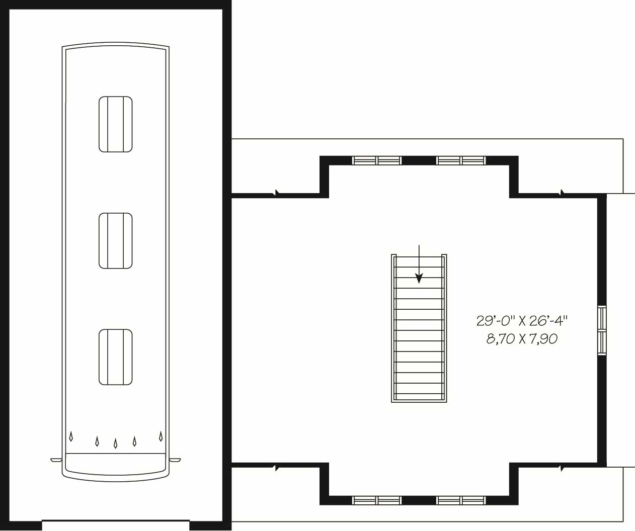 Floor Plan Second Story