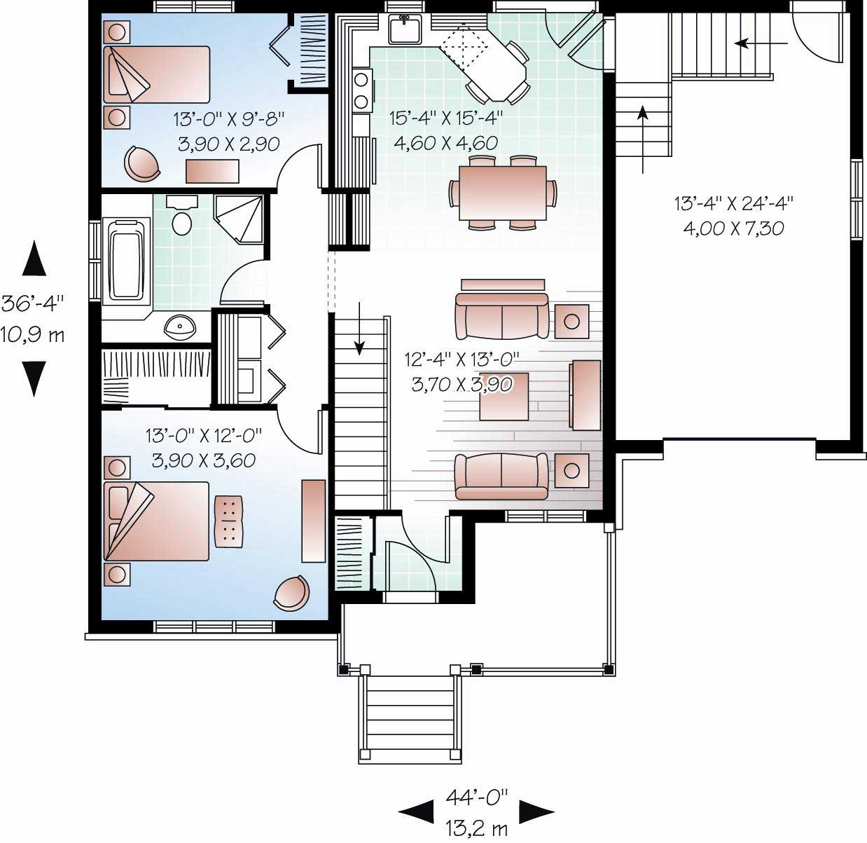 Floor Plan First Story