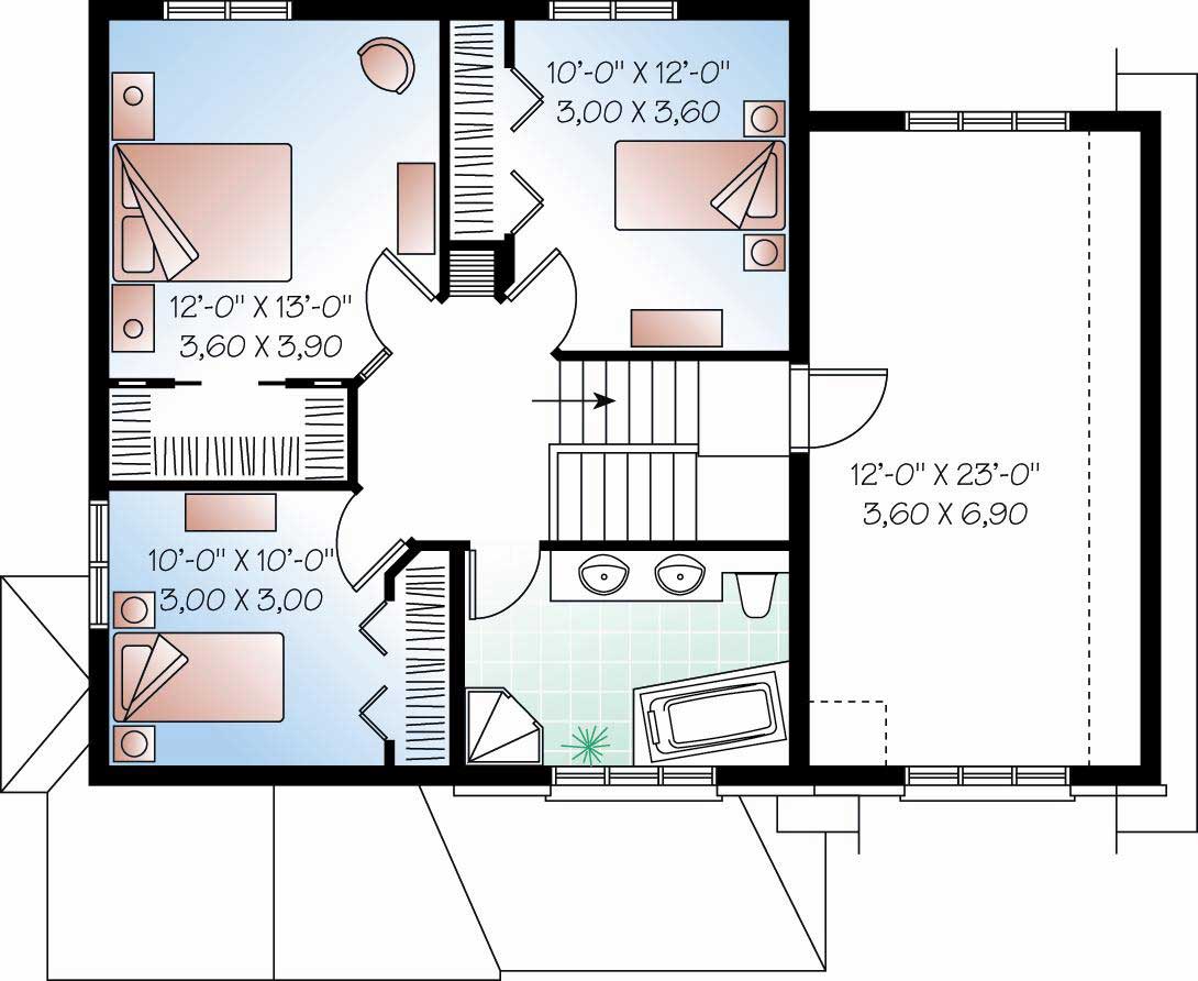 Floor Plan Second Story