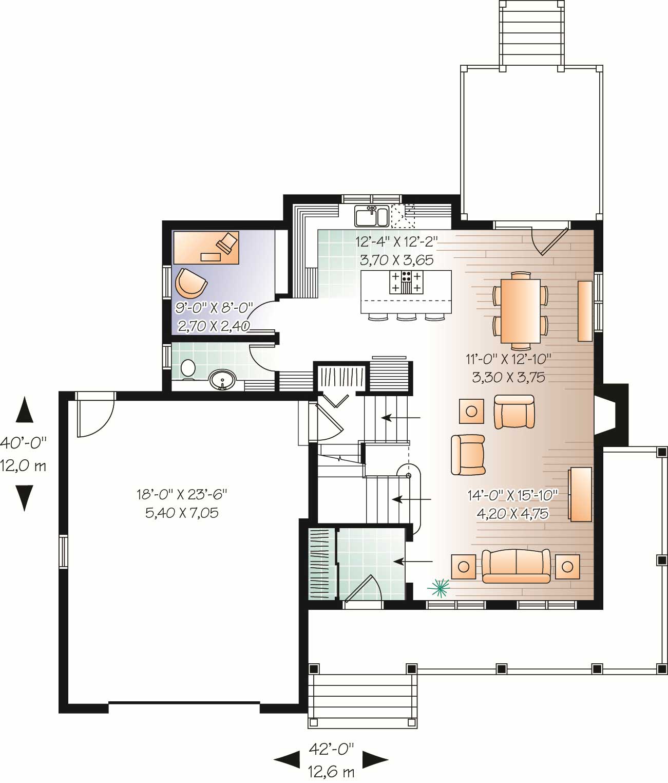 Floor Plan First Story