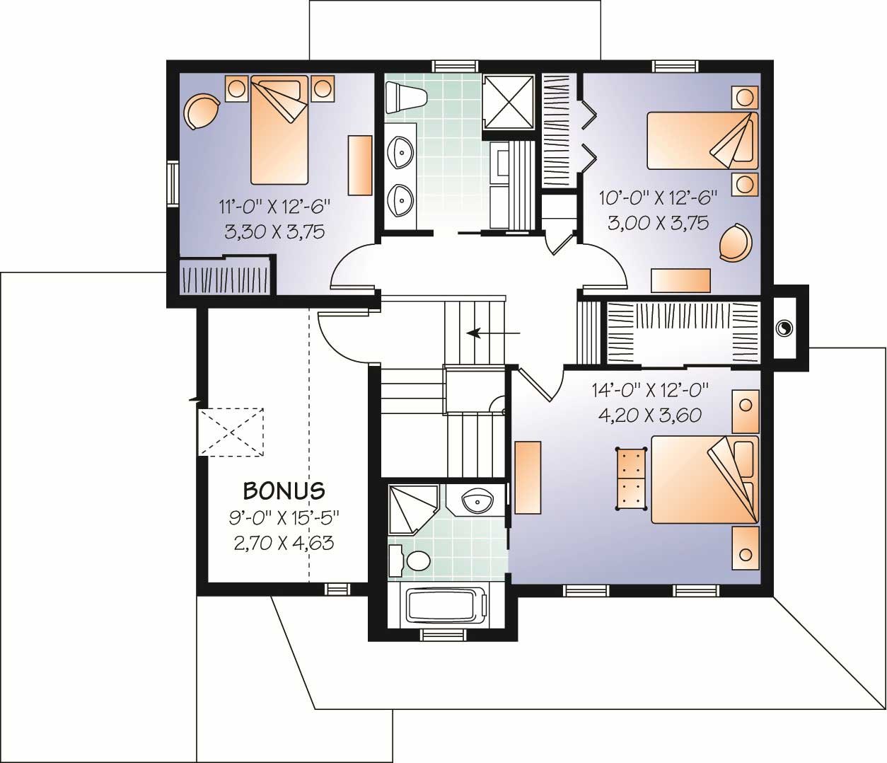 Floor Plan Second Story