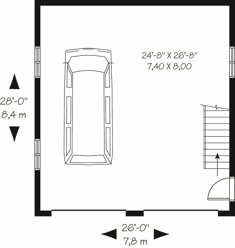 Floor Plan First Story