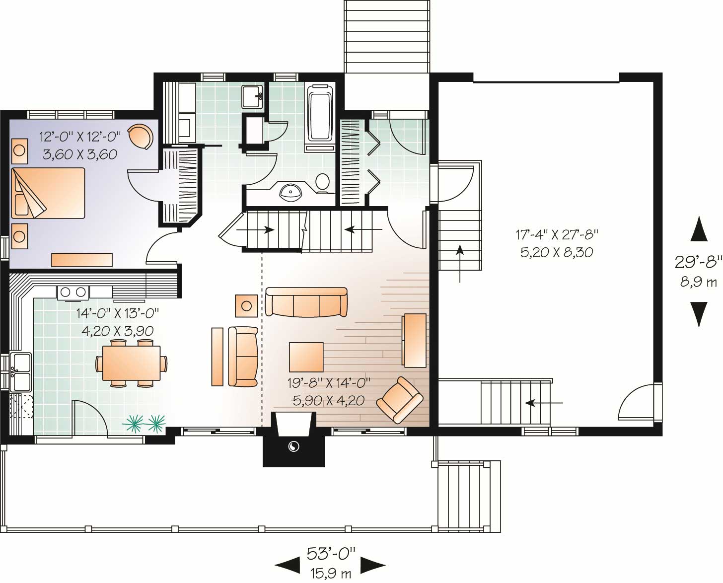 Floor Plan First Story