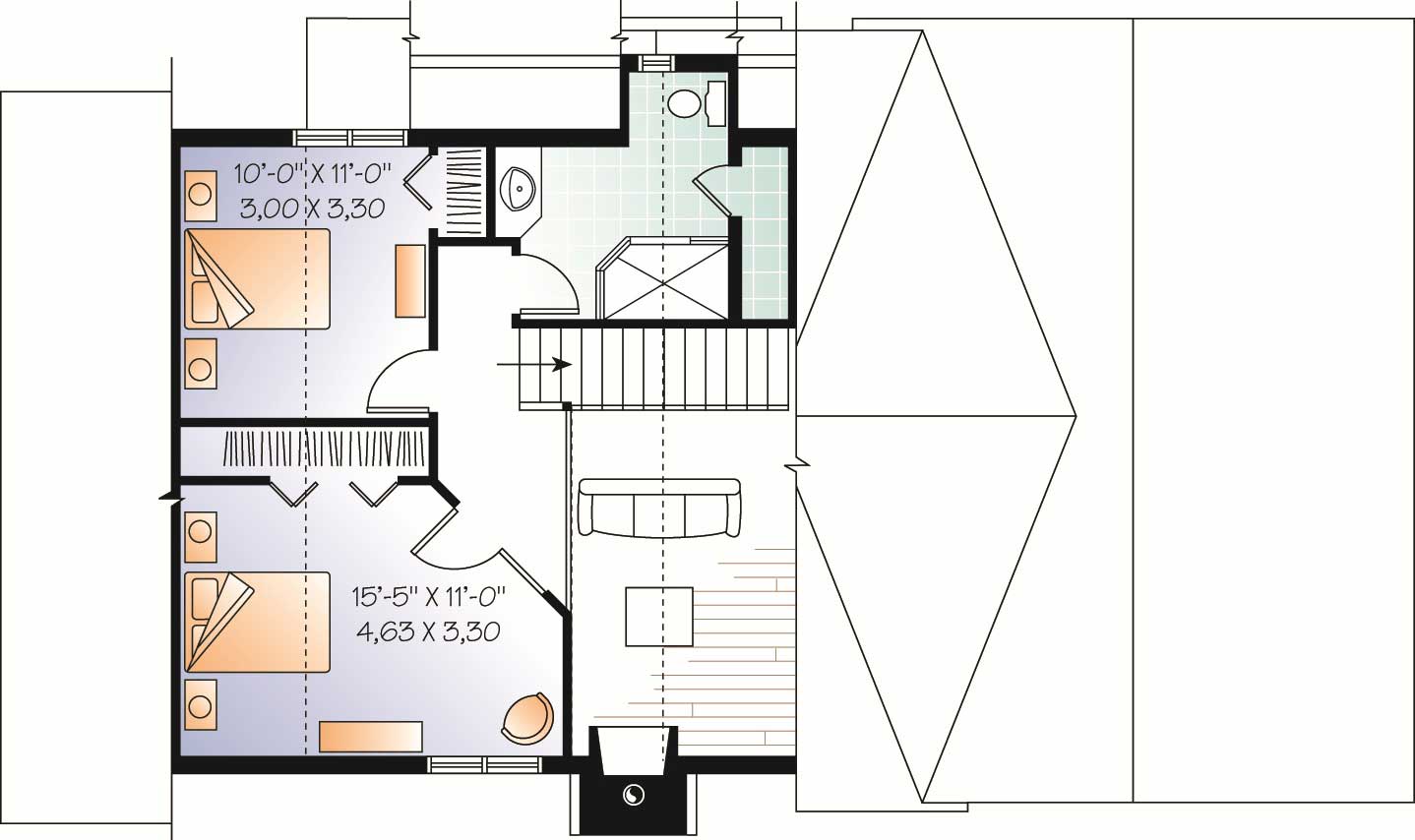 Floor Plan Second Story