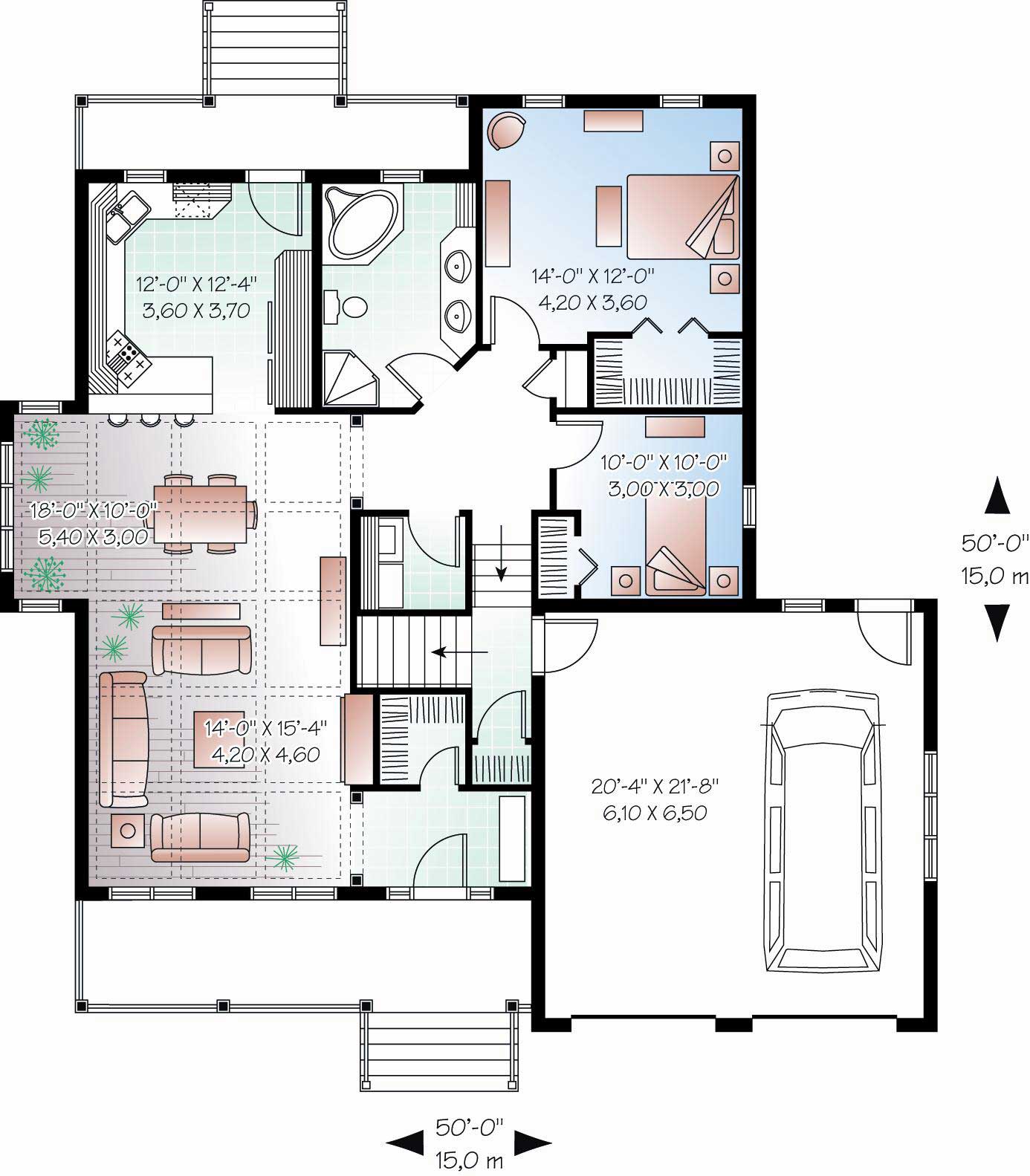 Floor Plan First Story