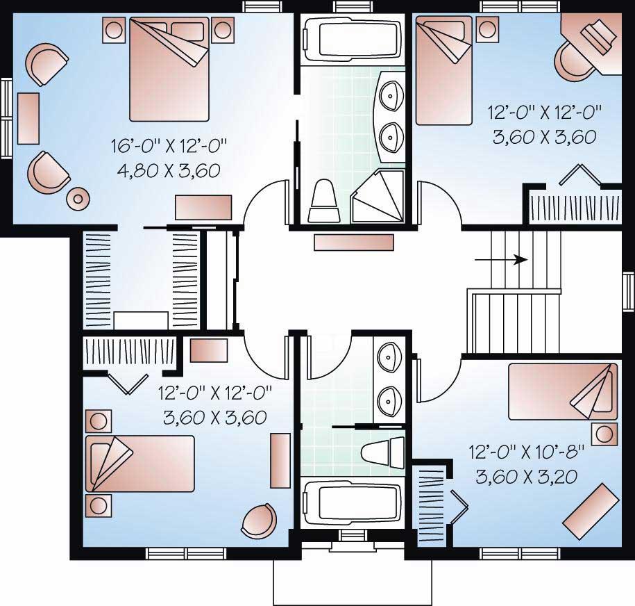 Floor Plan Second Story