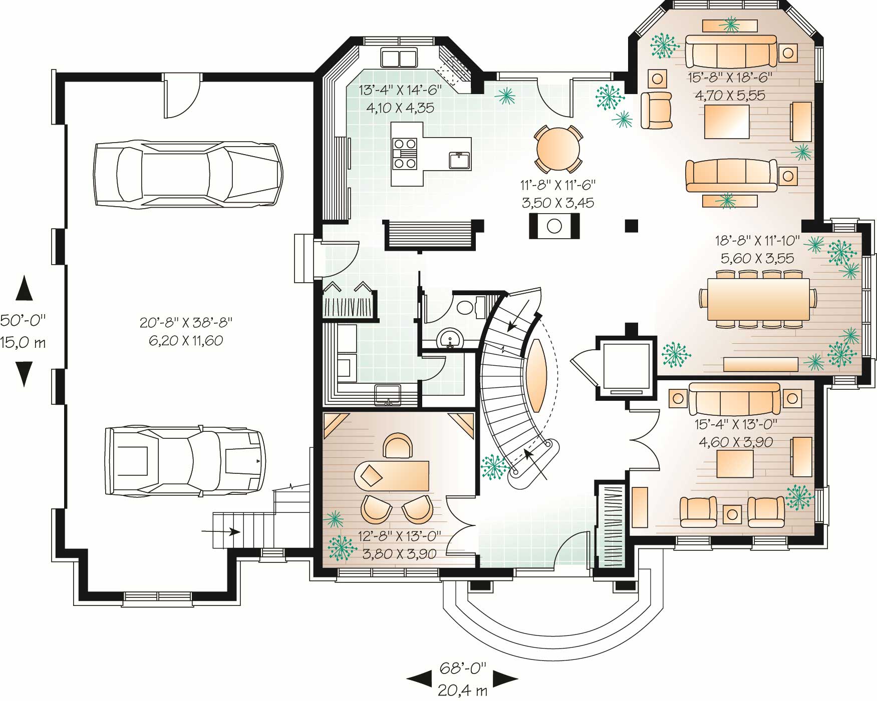 Floor Plan First Story