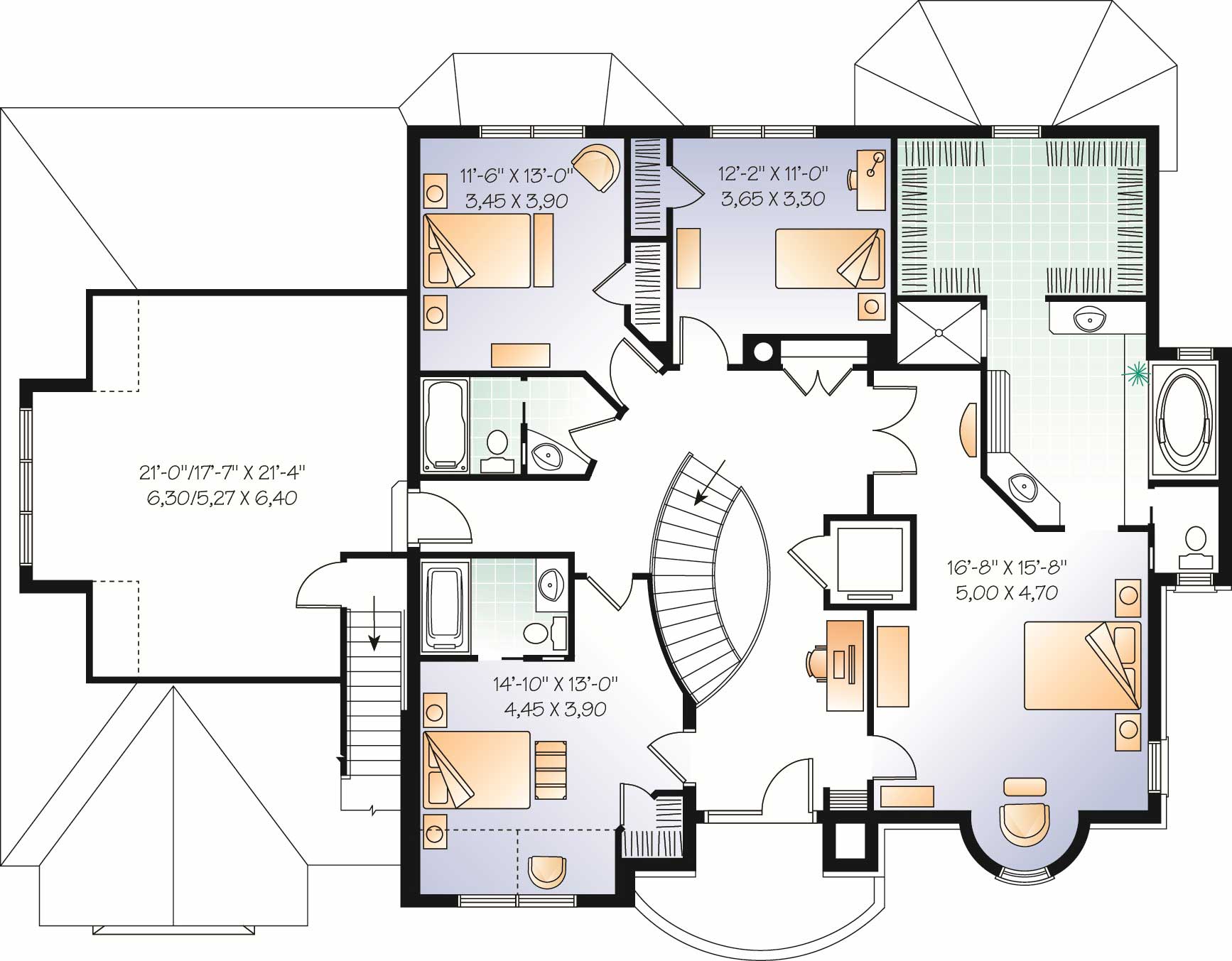 Floor Plan Second Story