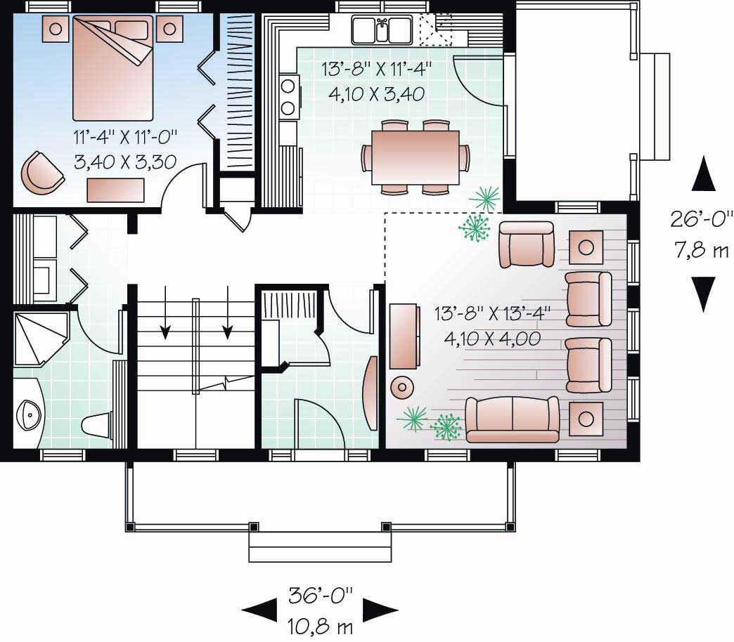 Floor Plan First Story