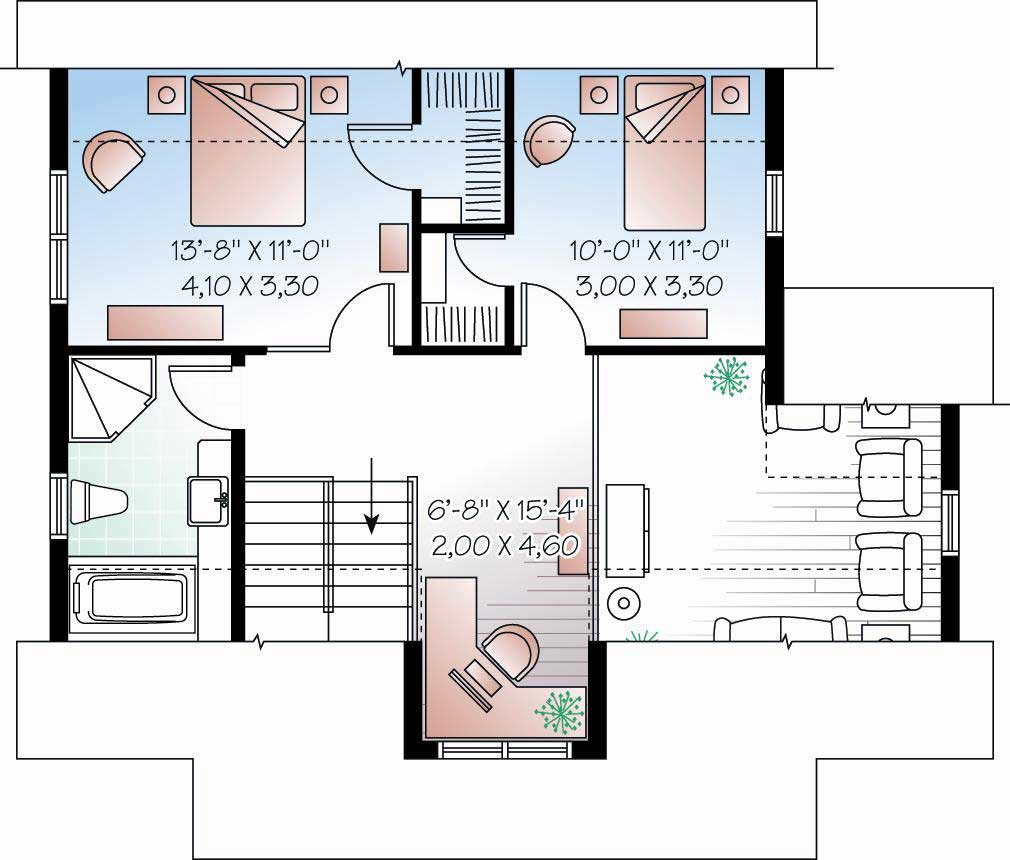 Floor Plan Second Story