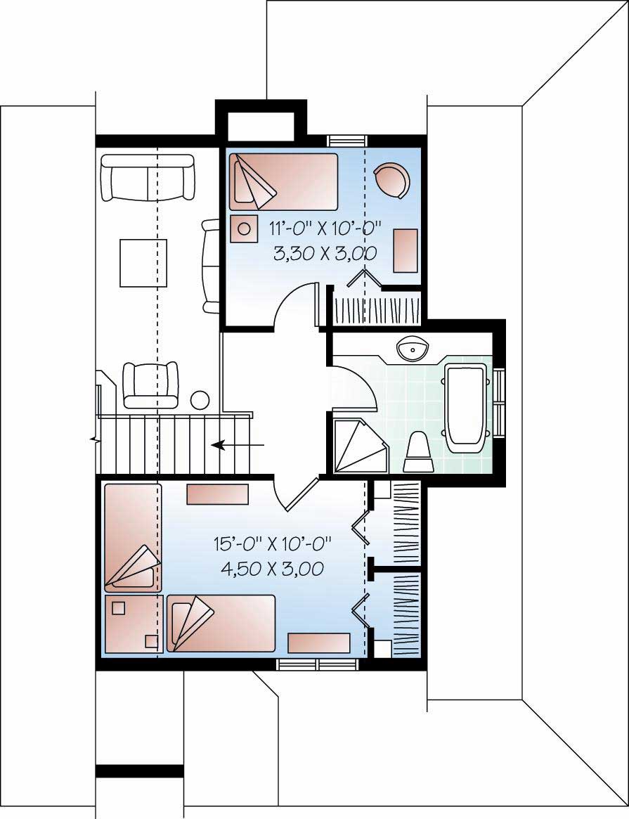Floor Plan Second Story