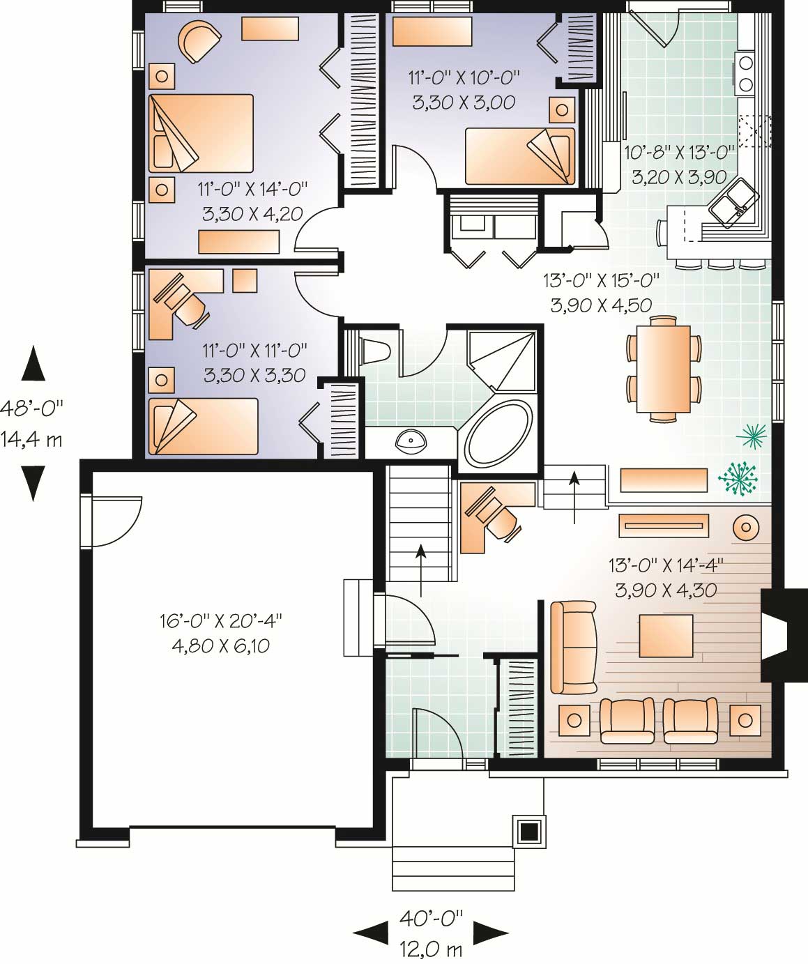 Floor Plan First Story
