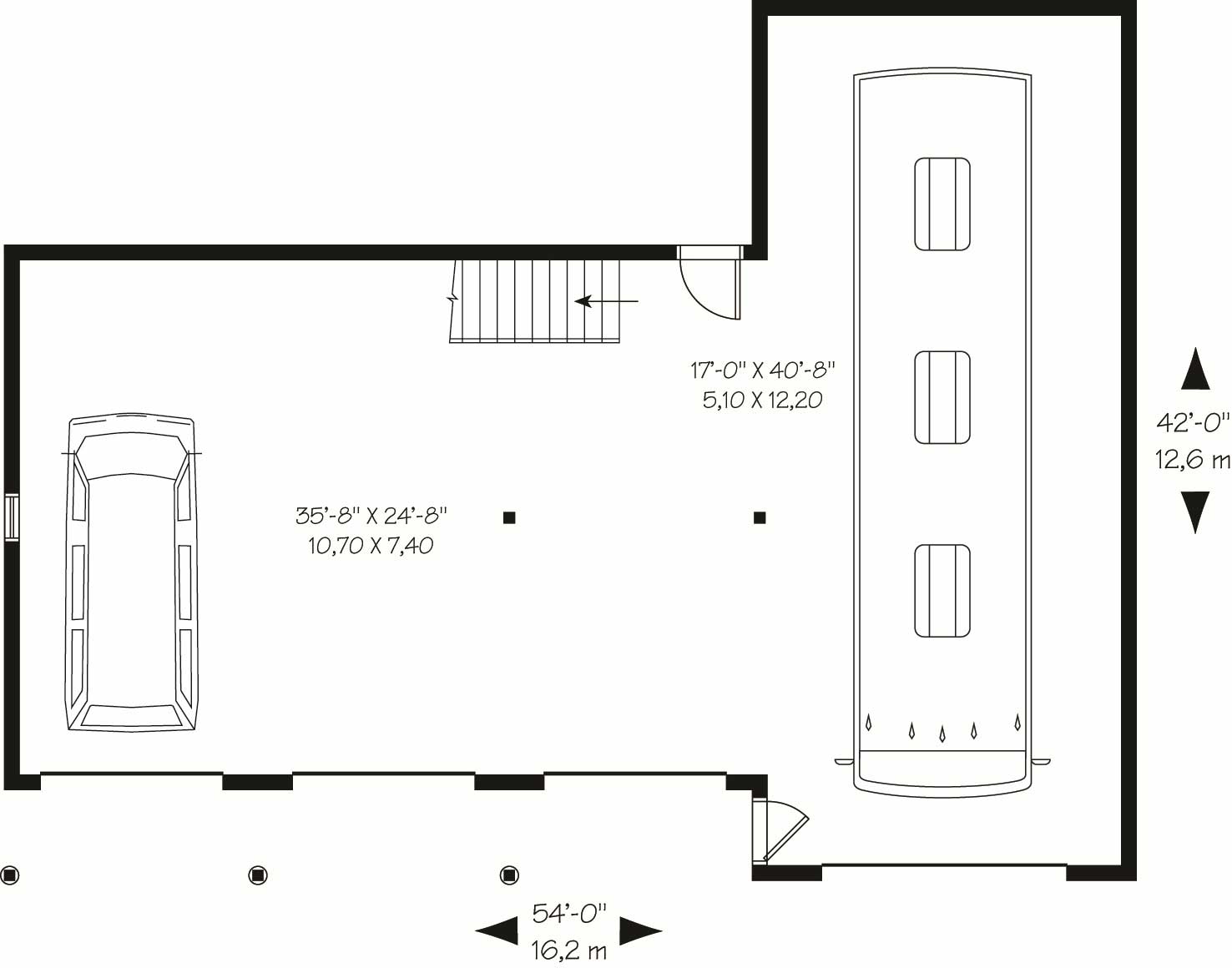 Floor Plan First Story