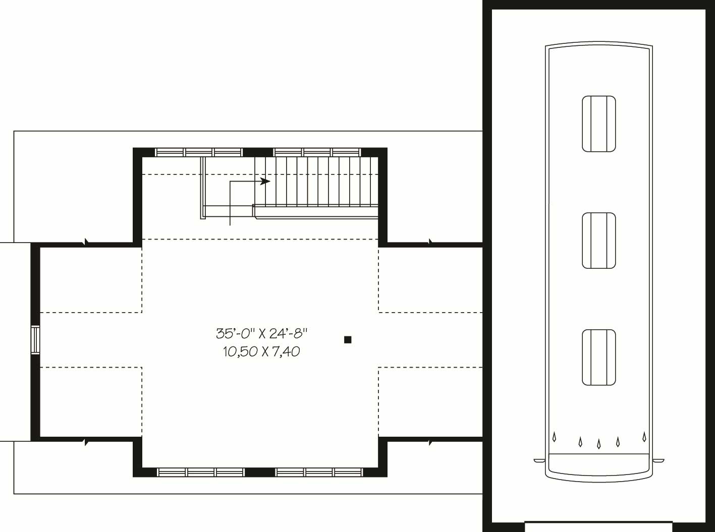 Floor Plan Second Story