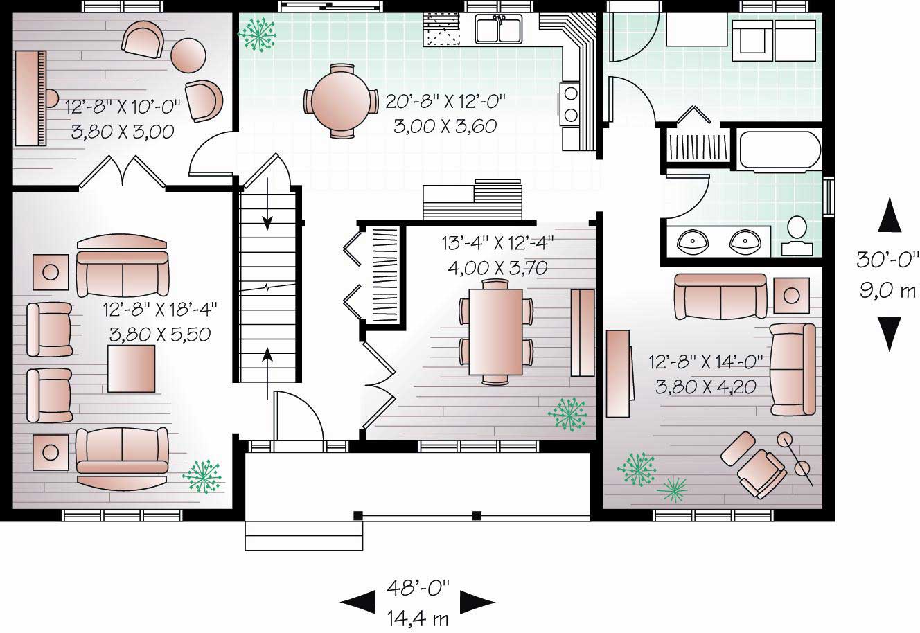 Floor Plan First Story
