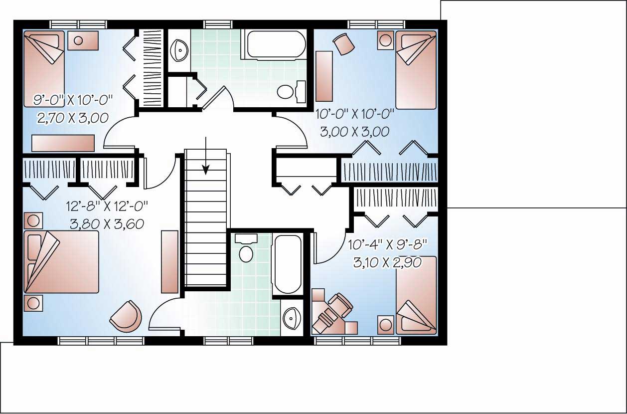 Floor Plan Second Story