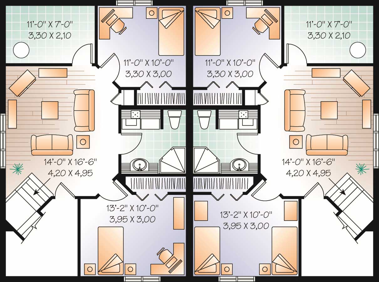 Floor Plan Basement