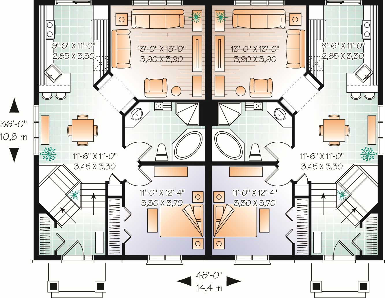 Floor Plan First Story