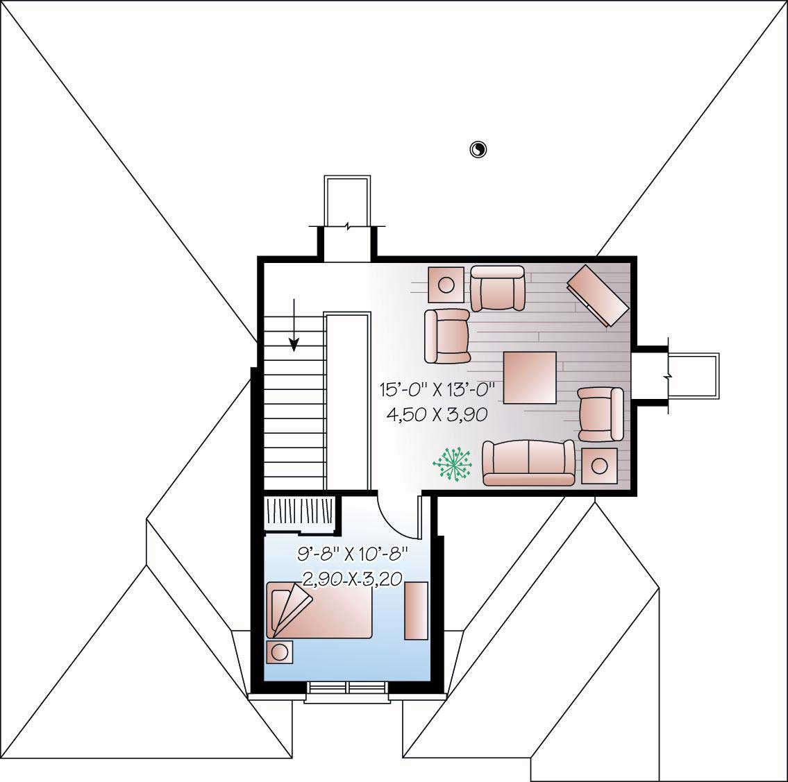 Floor Plan Second Story