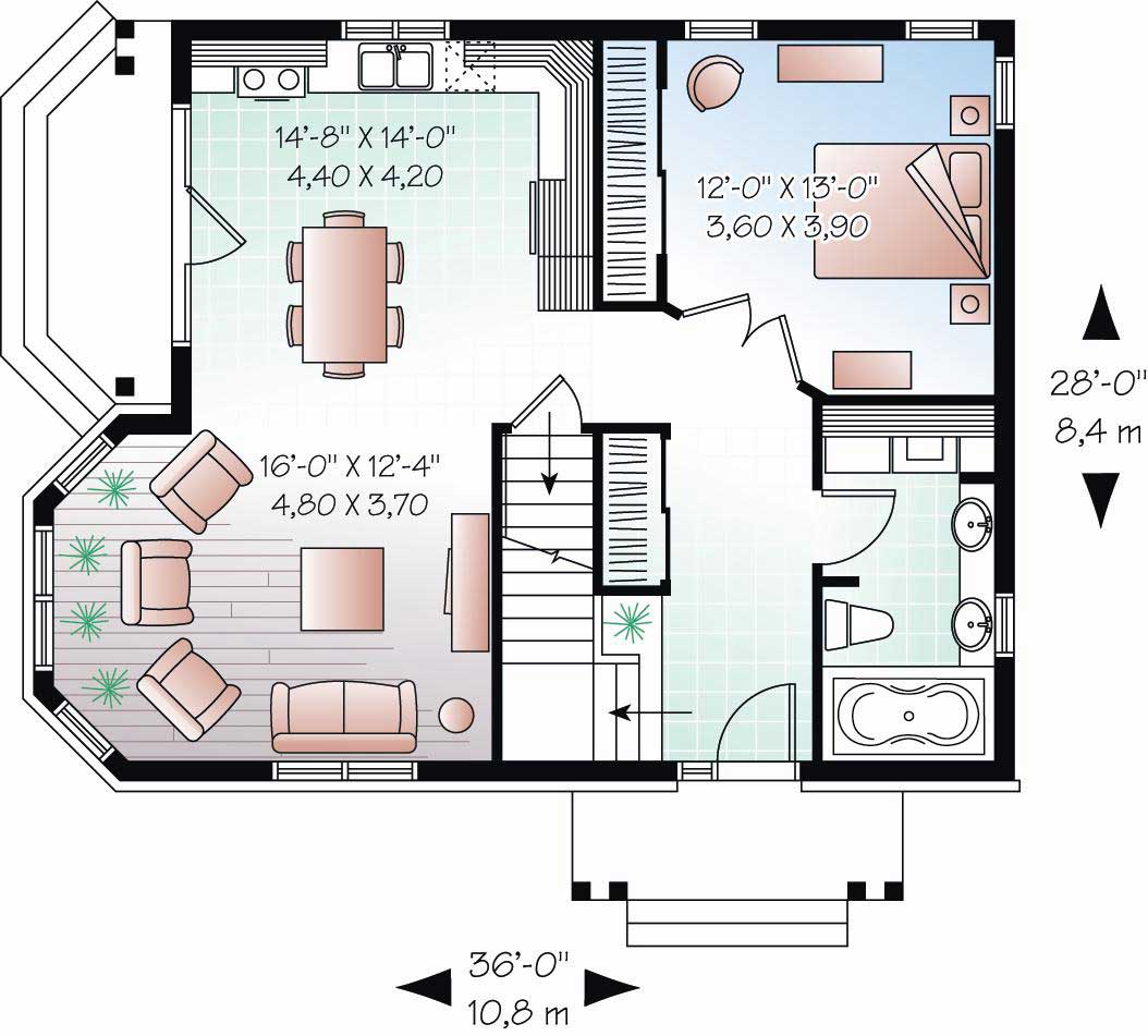 Floor Plan First Story