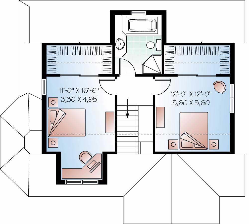 Floor Plan Second Story