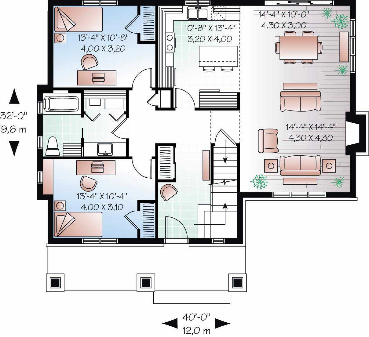 Floor Plan First Story