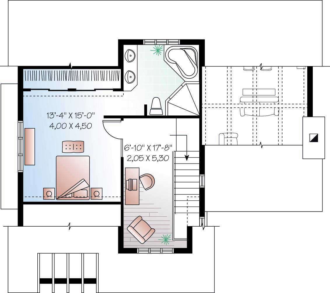 Floor Plan Second Story