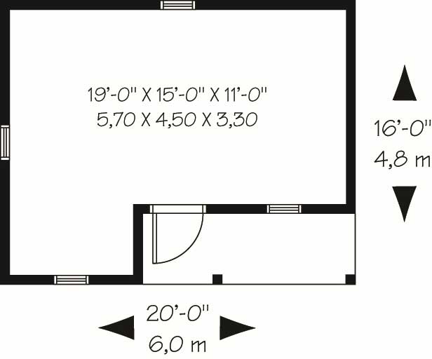 Floor Plan First Story
