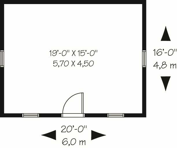 Floor Plan First Story