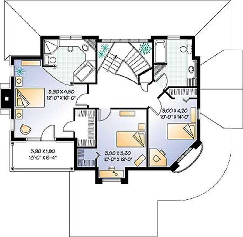 Upper Level Floor Plan