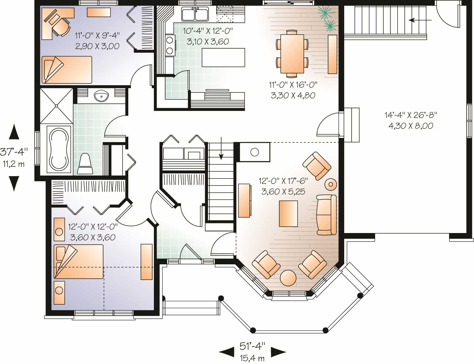 Floor Plan First Story