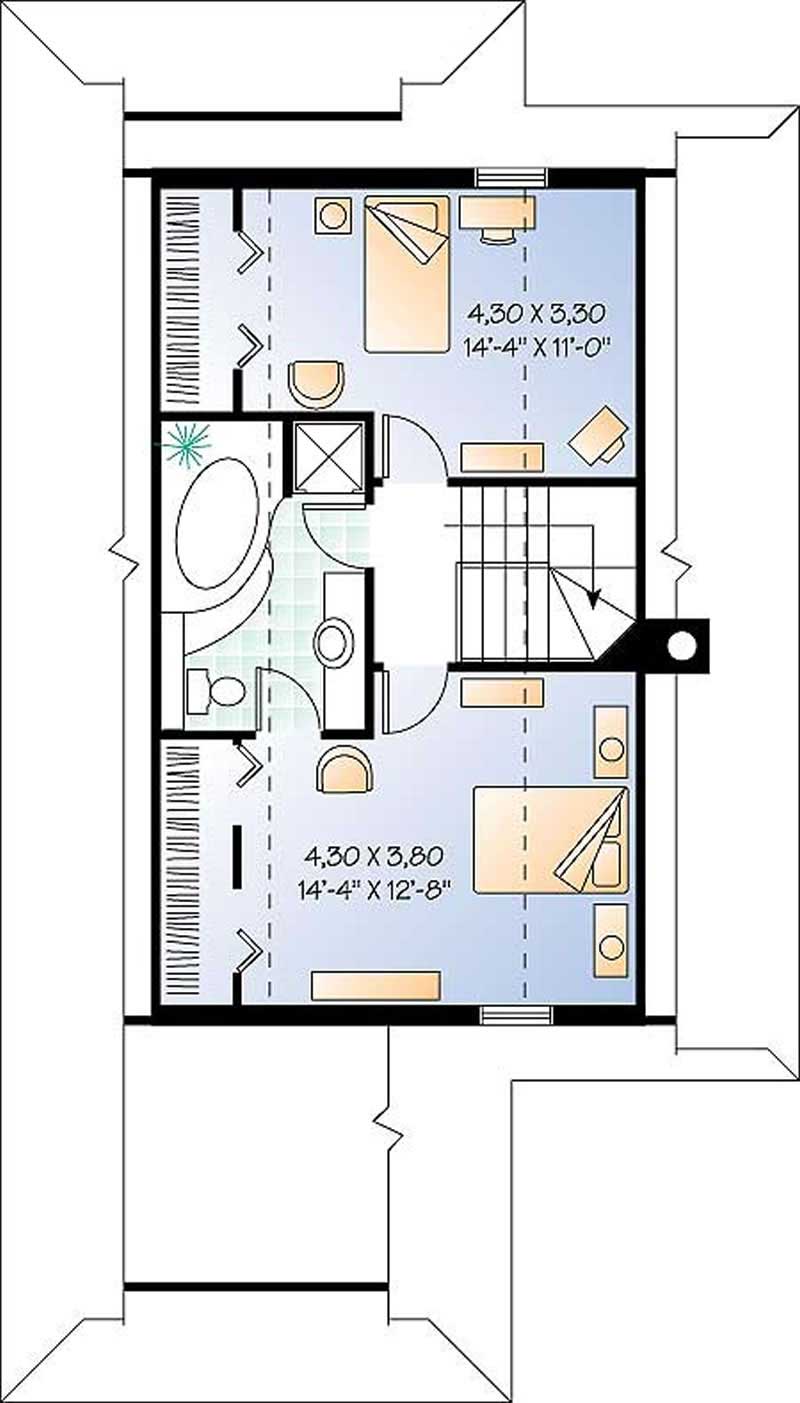 Upper Floor Plan
