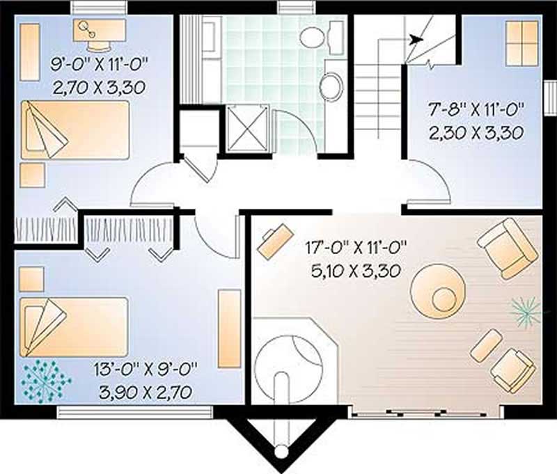 Basement Floor Plan