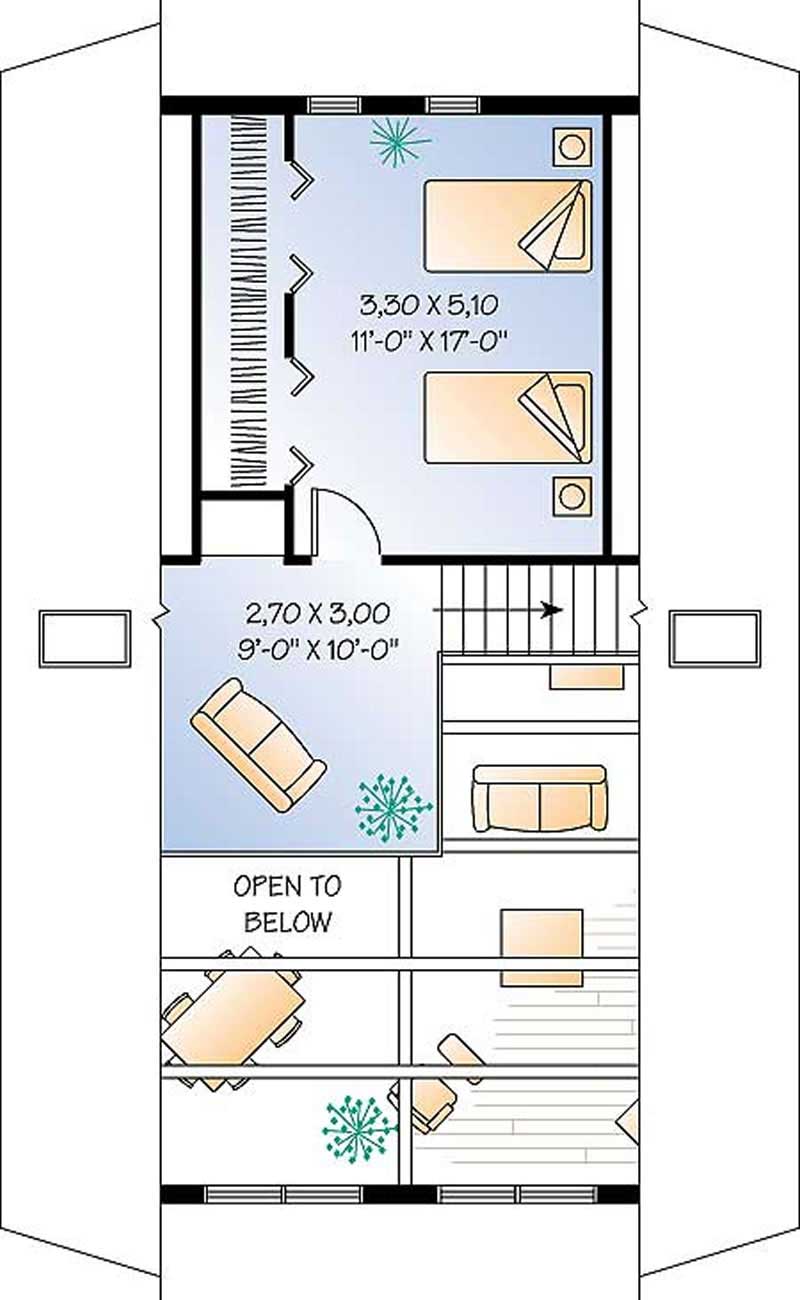 Upper Level Floor Plan