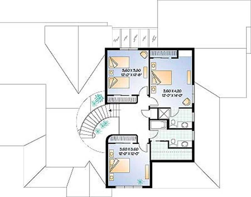 Upper Level Floor Plan