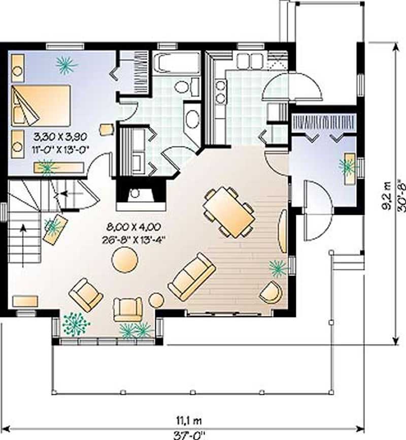 Main Floor Plan