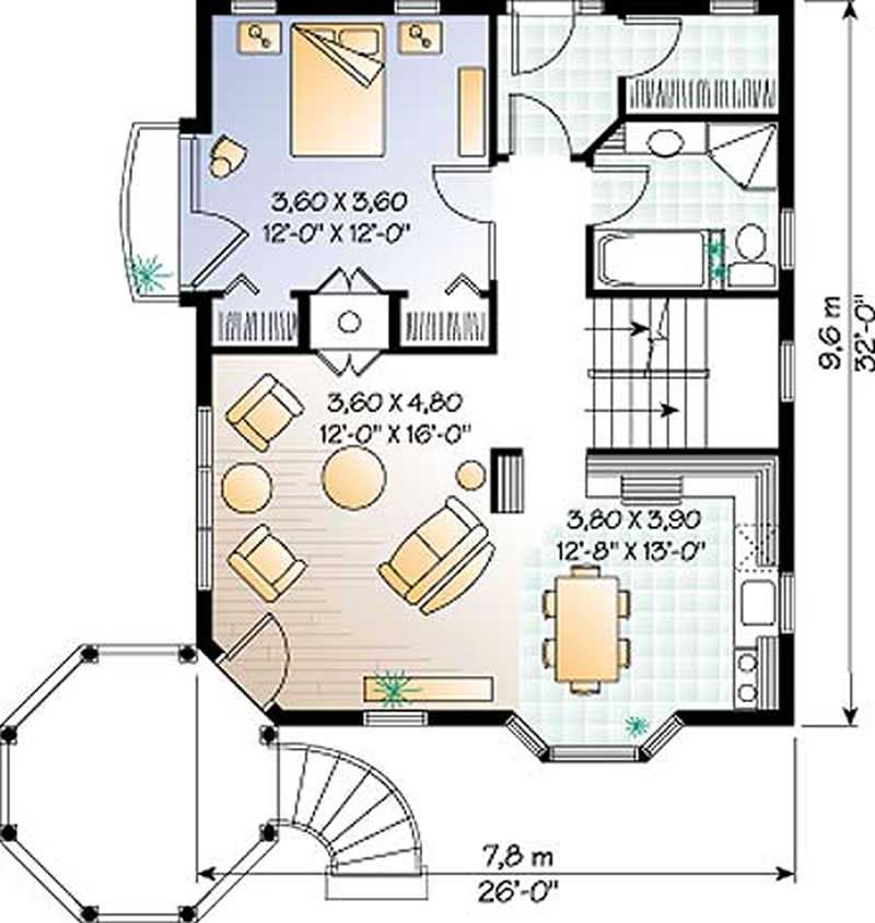 Main Floor Plan