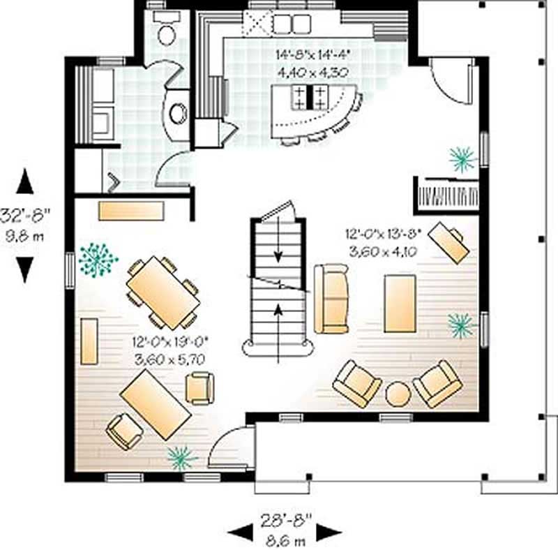 Main Floor Plan