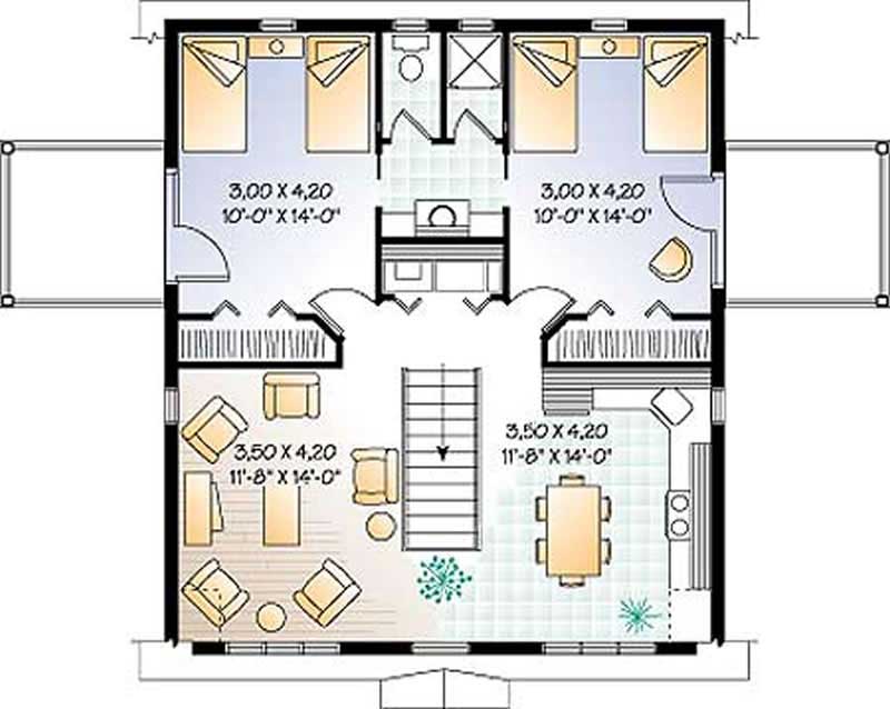Floor Plan Second Story
