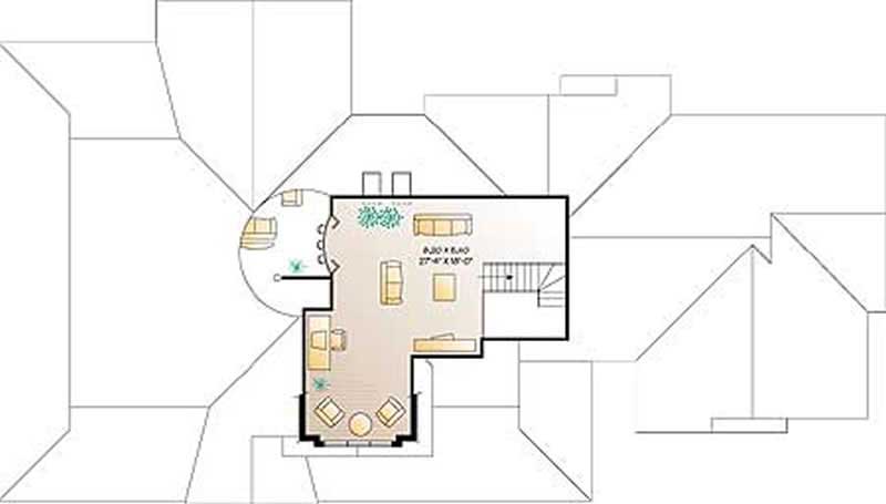 Upper Level Floor Plan
