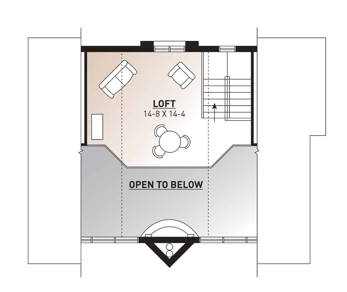 Floor Plan Upper Level
