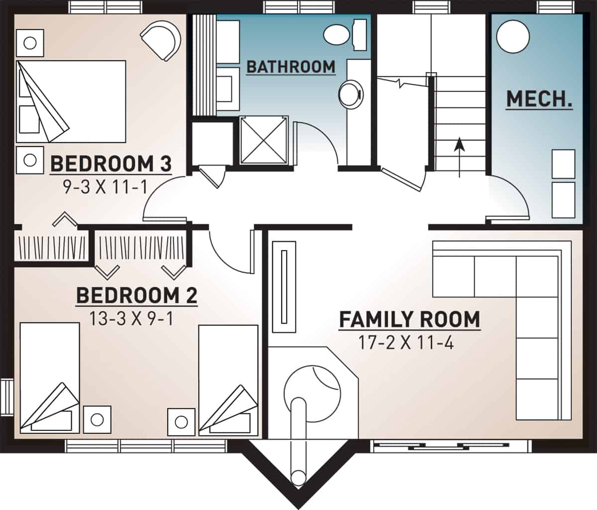 Floor Plan Basement