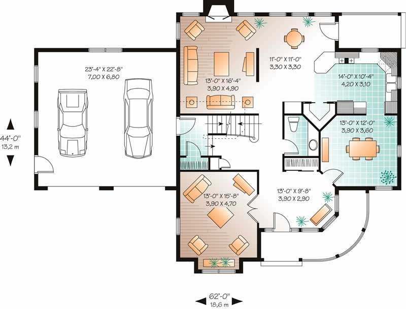 HOME FLOOR PLAN