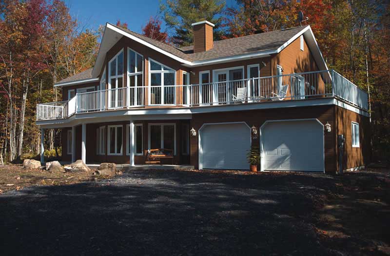 4-Bedroom, 3105 Sq Ft Contemporary House Plan - 126-1250 - Front Exterior