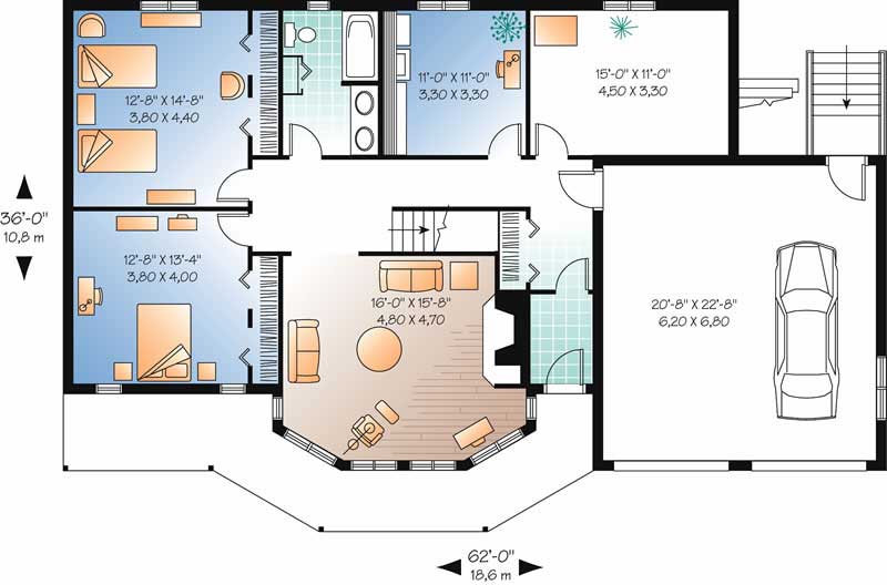 Main Floor Plan