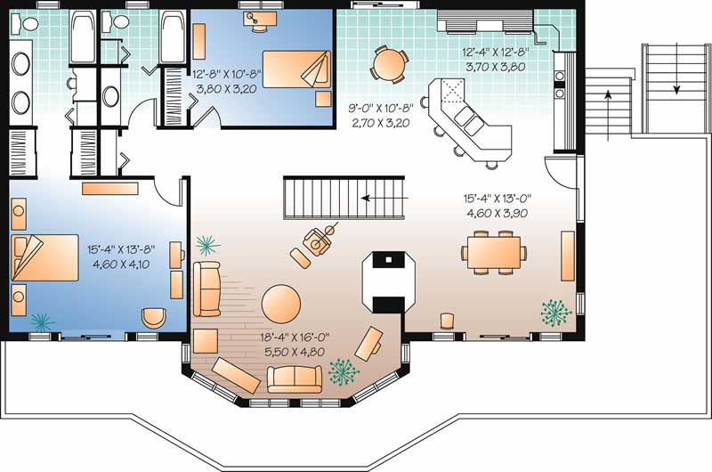 Upper Level Floor Plan