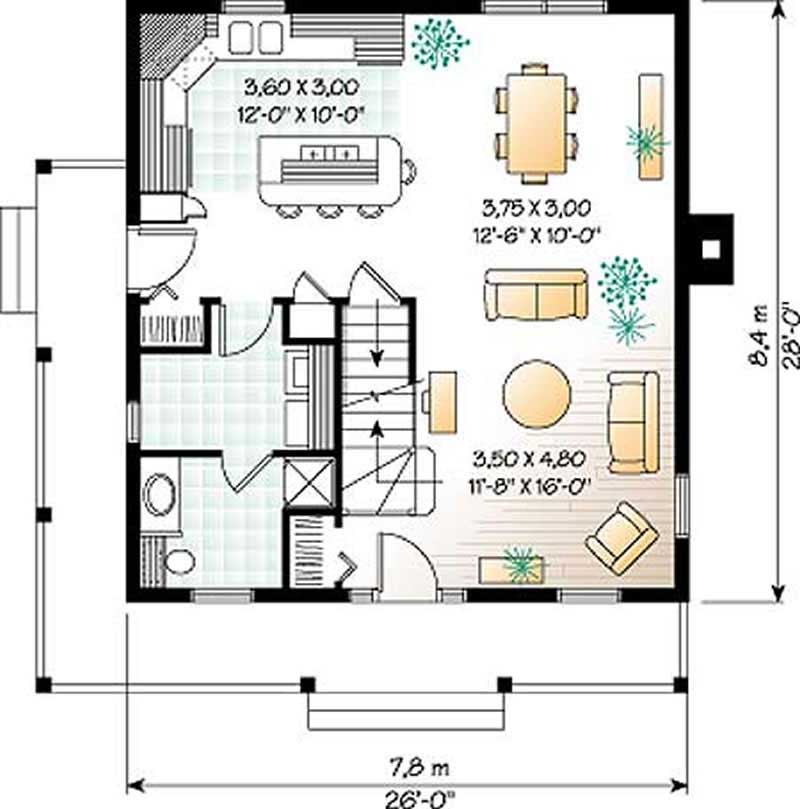 Main Floor Plan